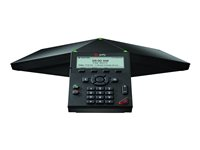 Poly Trio 8300 - Téléphone VoIP de conférence - avec Interface Bluetooth - (conférence) à trois capacité d'appel - SIP, SRTP, SDP - 3 lignes - noir - GSA gouvernemental - Conformité TAA 84C20AA#AC3