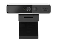 Cisco Webex Desk Camera - Webcam - couleur - 13 000 000 pixels - audio - USB-C - MJPEG, YUY2, NV12 - remanufacturé CD-DSKCAM-P-WW-RF