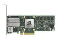 NVIDIA BlueField-2 SmartNIC P-Series DPU - Crypto disabled - adaptateur réseau - PCIe 4.0 x8 - 25 Gigabit SFP56 x 2 MBF2H332A-AENOT