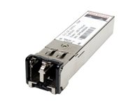 Cisco - Module transmetteur SFP (mini-GBIC) - 100Mb LAN - 100Base-FX - LC multi-mode - jusqu'à 2 km - 1310 nm - reconditionné - pour Catalyst 2960, 2960G, 2960S, 3560, 3560E, 3560G, 3560V2, 3560X GLC-GE-100FX-RF