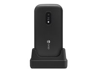 DORO 6040 - Téléphone de service - double SIM - 320 x 240 pixels - rear camera 2 MP - noir 7822