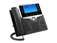 Cisco IP Phone 8841 - Téléphone VoIP - SIP, RTCP, RTP, SRTP, SDP - 5 lignes - remanufacturé CP-8841-3PCC-K9-RF