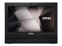 MSI Pro 16T 7M 023XEU - tout-en-un - Celeron 3865U - 4 Go - 500 Go - LED 15.6" 9S6-A61611-023