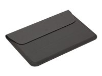 DICOTA Sleeve Stand II 10 - Étui protecteur pour tablette - polyuréthane - texturé - 10" D30687