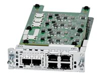 Cisco Network Interface Module - Module d'extension - FXS/DID x 2 + FXO x 4 - reconditionné - pour Cisco 4451-X; Integrated Services Router 4221, 4321, 4331, 4351, 4431 NIM-2FXS/4FXOP-RF