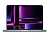 Apple MacBook Pro - 14.2" - Apple M2 Pro - 16 Go RAM - 512 Go SSD - Français MPHE3FN/A